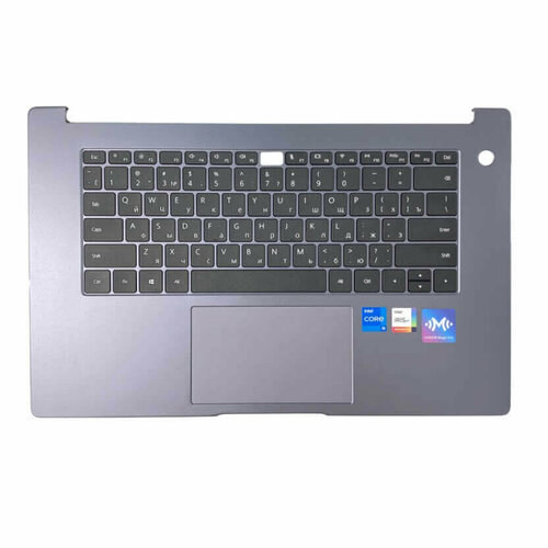 Верхняя часть корпуса с клавиатурой топкейс для Honor MagicBook X 15 Original Серый Space Gray 13516₽