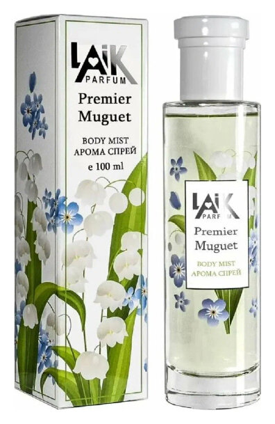 Спрей для тела Like Premier Muguet, 100 мл