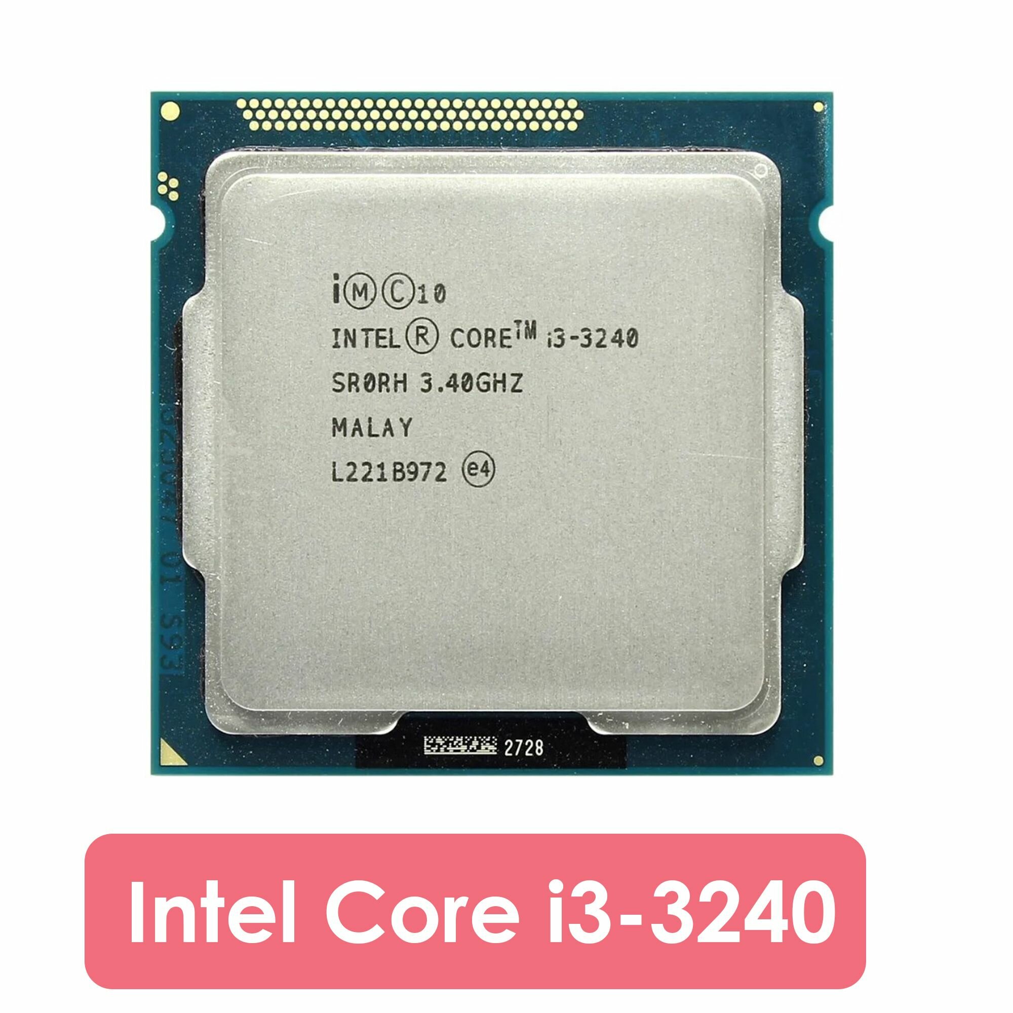 Intel Core i3-3240