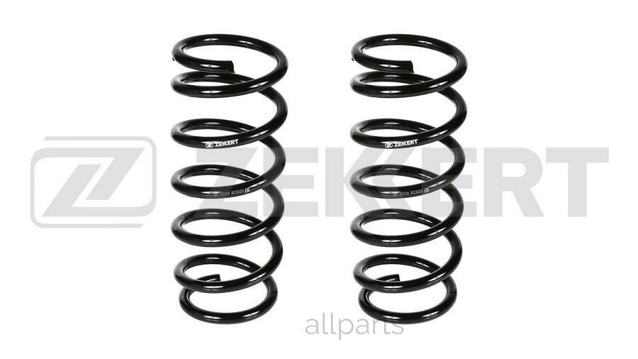 ZEKKERT SF-2019 Пружина подвески задн. (заказывать 2 шт./цена за 1 шт.) Nissan Almera (N16) 00-