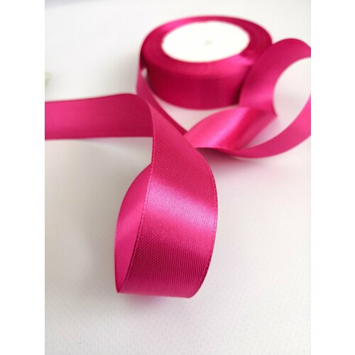 Лента атласная 25 мм, длина 22,85 метра