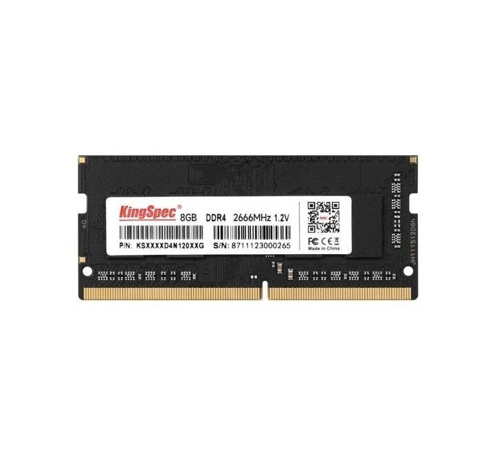 Память оперативная DDR4 8Gb Kingspec 2666MHz (KS2666D4P12008G)