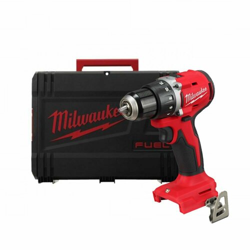 Аккумуляторная дрель-шуруповерт Milwaukee M18 BLDDRC-0X 4933492832 аккумуляторная дрель шуруповерт milwaukee m18 fdd2 0x без аккумулятора