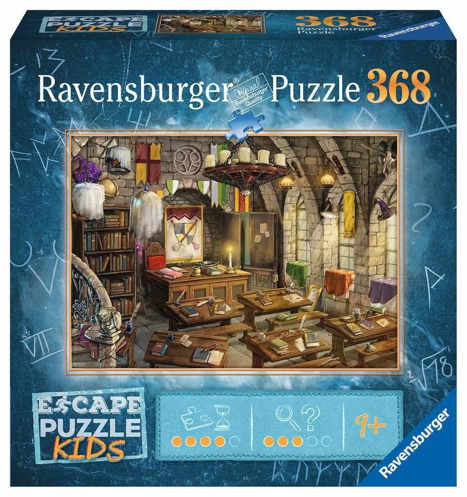 Ravensburger. Пазл-квест 368 "Волшебный разгром" арт.13303