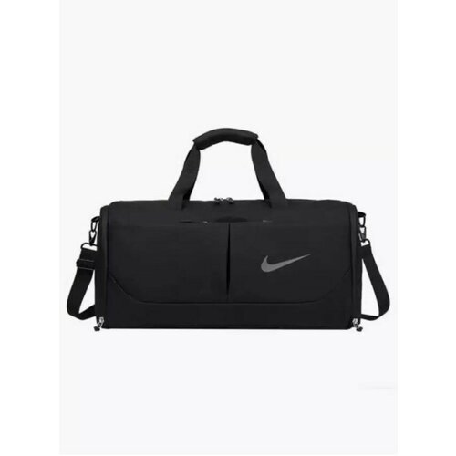 фото Сумка nike, 50 л, 28х26х58 см, черный