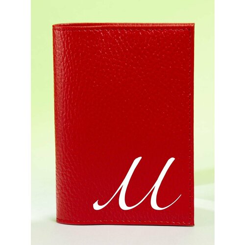 Обложка для паспорта , красный