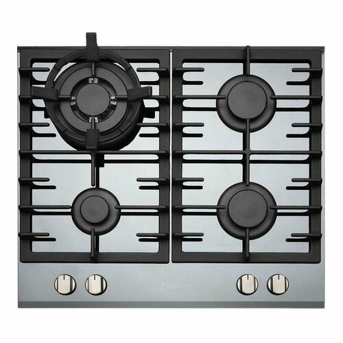 Газовая варочная панель 58х51 см Kaiser White Glass KCG 6380 W Turbo белая 4749900₽