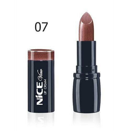 Nice View Губная помада , тон 007 светло-коричневый /