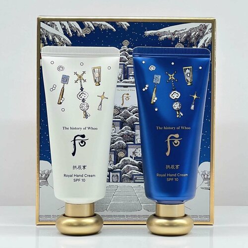 Крем для рук The History of Whoo Gongjinhyang Royal Hand Cream 60ml x 2 benamor hand cream set