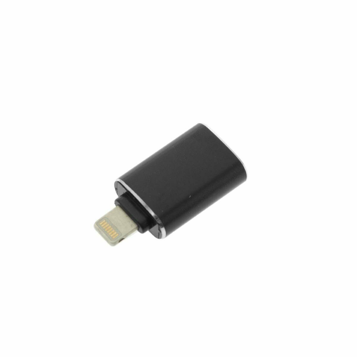 Адаптер Red Line OTG Lightning - USB 3.0 УТ000022807 - фото №8