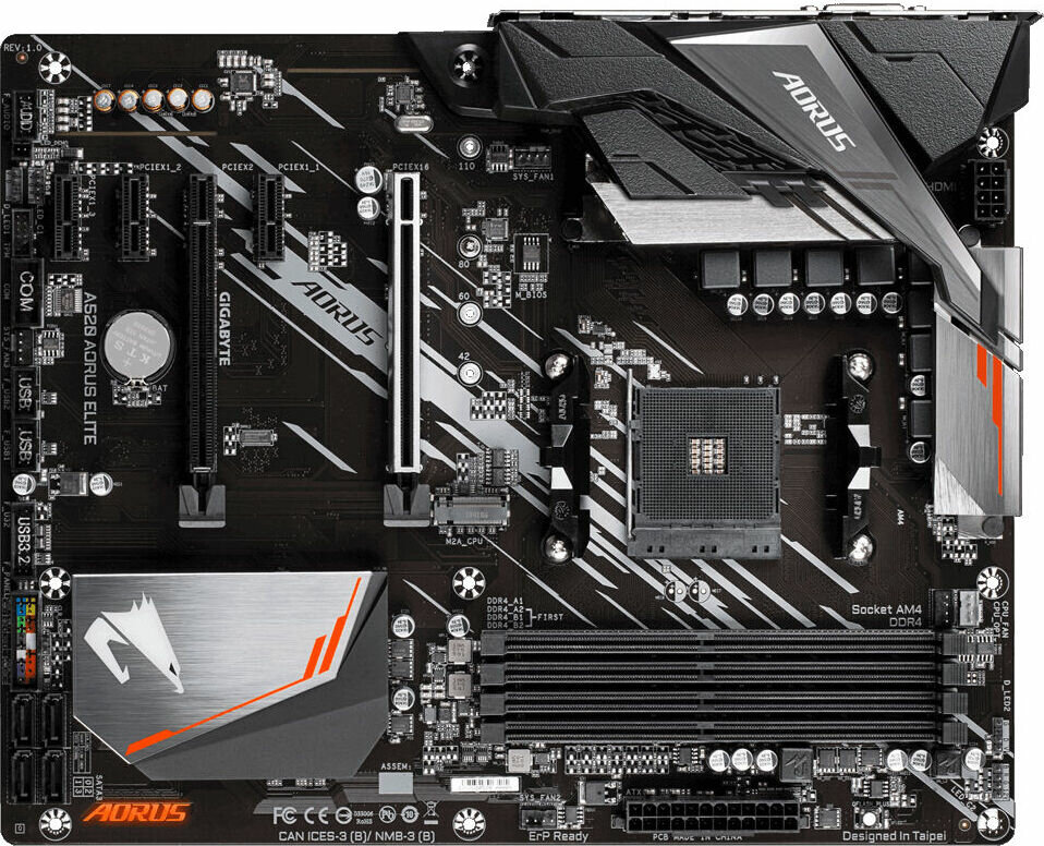 GigaByte A520 Aorus Elite