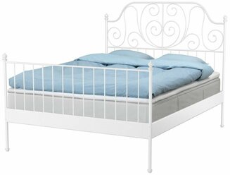 Спинки кровати, белый 140 см IKEA LEIRVIK 504.243.70