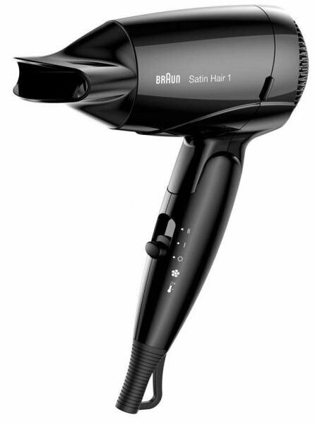 фото Фен Braun BRHD130E чёрный