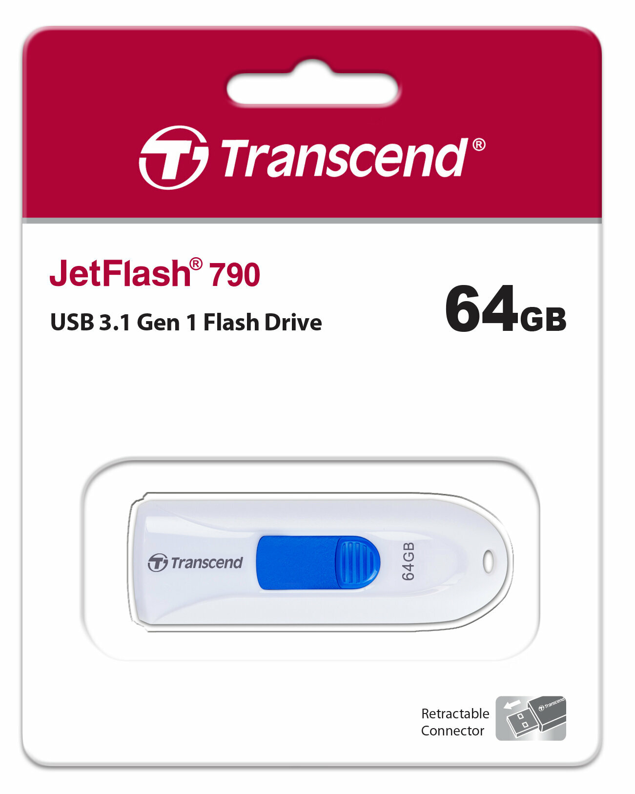 USB Flash накопитель Transcend - фото №15