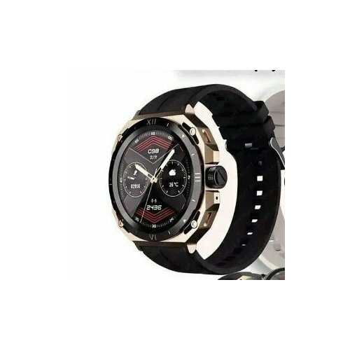 Смарт часы WO X2 PLUS Smart watch 42 мм 2 корпуса черный белый 404800₽