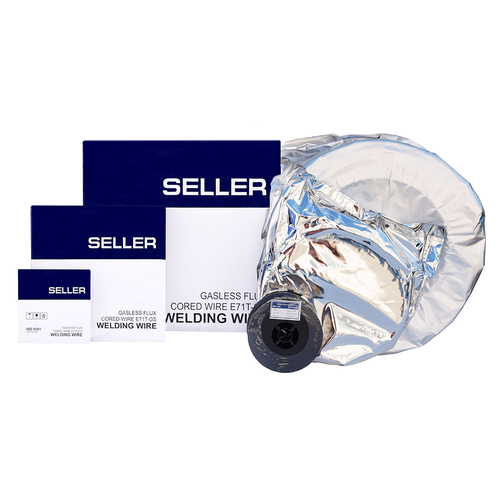 Проволока порошковая самозащитная E71T-GS GROVERS d 08 мм 5кг 4466₽