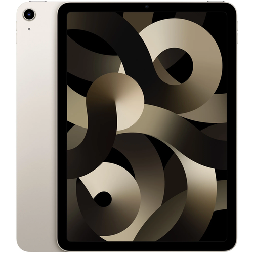 109 Планшет Apple iPad Air 5 2022 256 ГБ Wi-Fi iPadOS Starlight 7464600₽