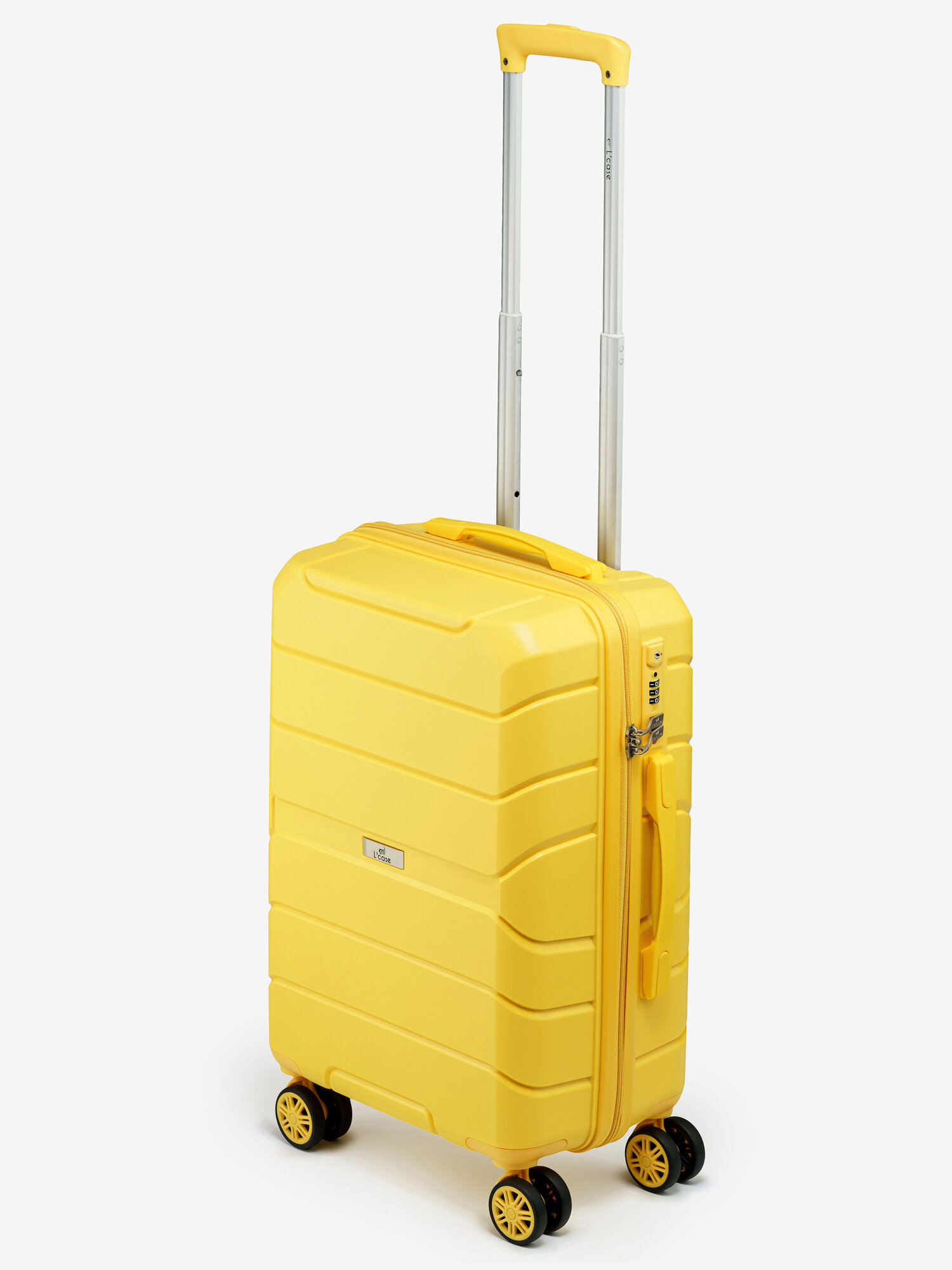 Чемодан L'Case Singapore S Yellow / S Желтый