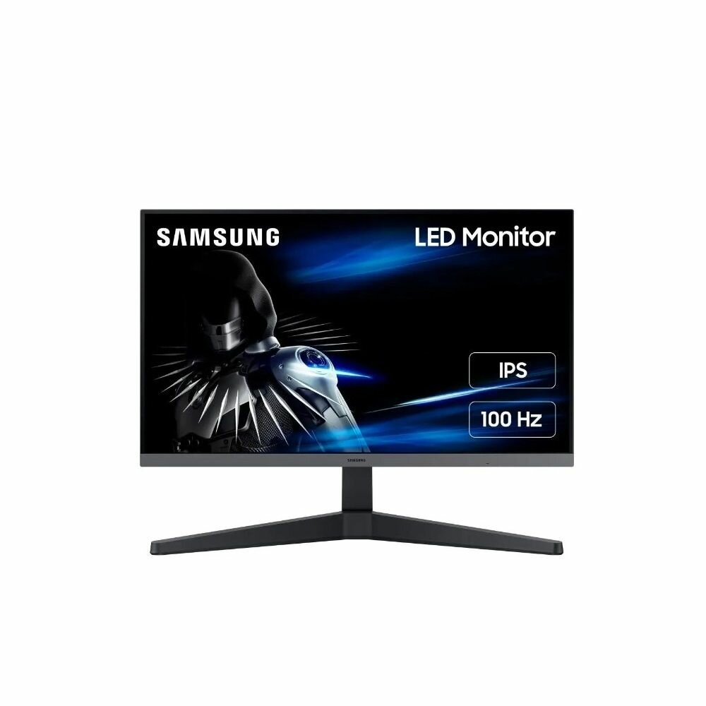 Монитор Samsung 27" S27C330GAI IPS LED 16:9 1920x1080 4ms 250cd 1000:1 178/178 HDMI DP 100Hz sRGB 0.95 FreeSync VESA Tilt Black 2 years