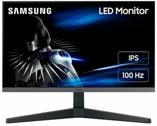 Монитор 27" Samsung S27C330GAI (LS27C330GAIXCI), черный