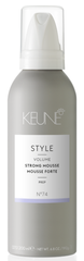 KEUNE, STYLE, STRONG MOUSSE, Мусс стронг, № 74, 200 мл