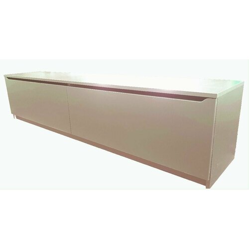 Тумба под телевизор Капучино глянцевая, МДФ