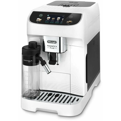 Кофемашина DeLonghi Magnifica Plus ECAM32060 W белыйчерный 8906400₽