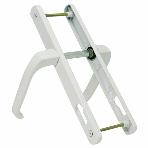 Ручка дверная на планке 25мм для мп дверей белый 2451₽