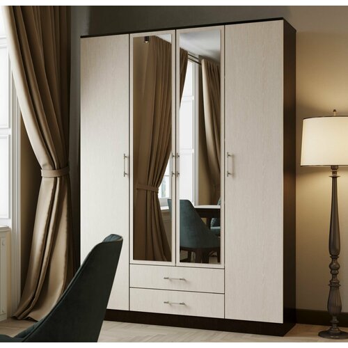 Распашной шкаф Фиеста 160х220 Венгедуб Лоредо 29153₽