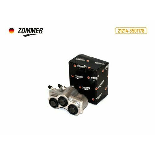 ZOMMER Цилиндр тормозной передний 2121-21214,2123 прав ZOMMER