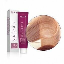 Ollin Silk Touch крем-краска для волос 9/73 блондин коричнево-золотистый 60мл