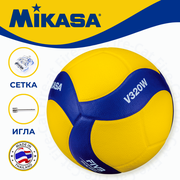 Волейбольный мяч Mikasa V320W желто-синий