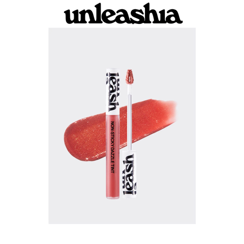 Нелипкий мерцающий тинт для губ Unleashia Non-Sticky Dazzle Tint №5 Nice Step