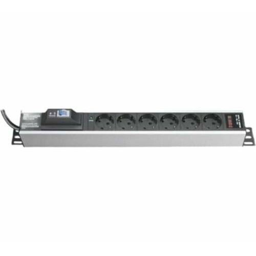 Блок распределения питания Elemy Rack PDU Metered ZeroU 3 16A 400V WEB OLED 21 C13 3 C19 Locking Outlet Пр-во РФ 84300₽