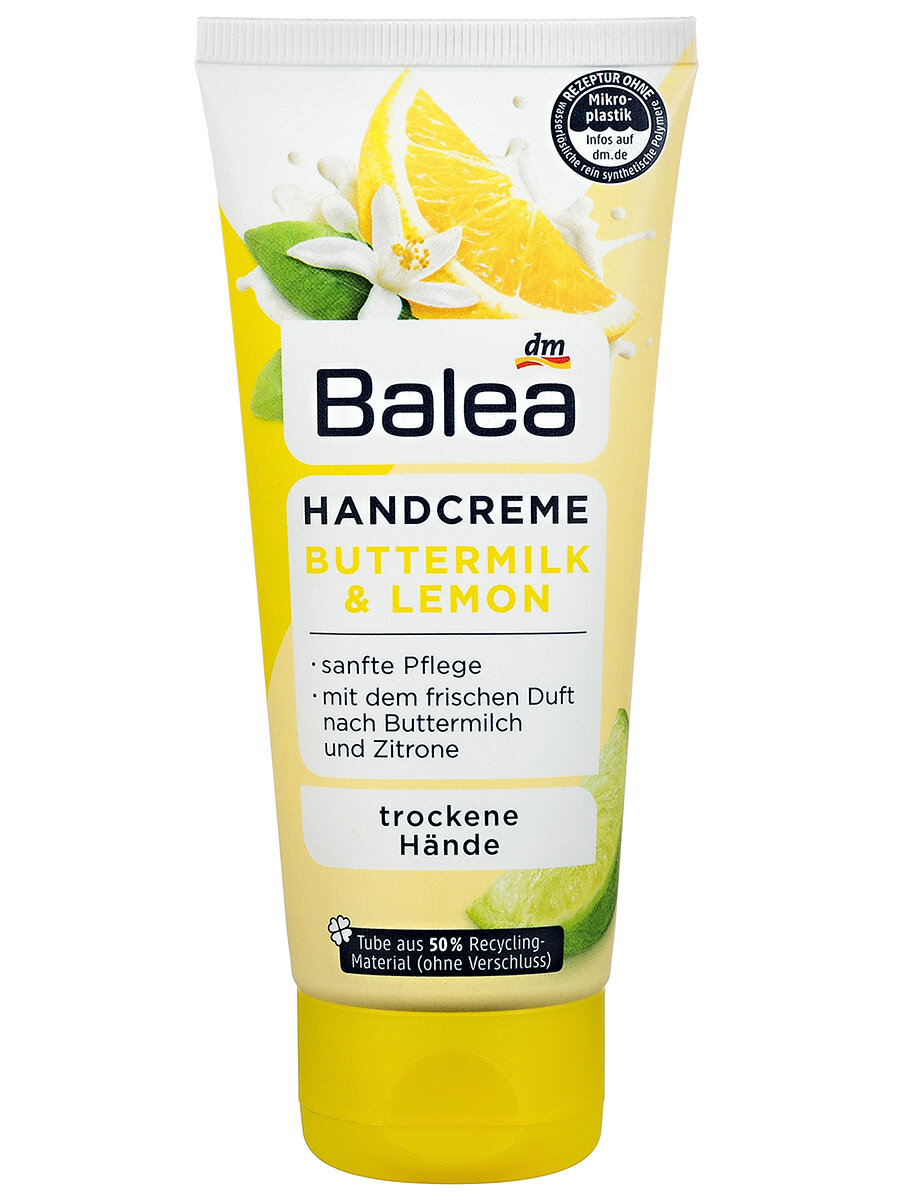 Balea Крем для рук Buttermilk&Lemon 100мл