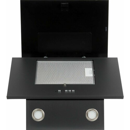 Вытяжка каминная Elikor Рубин 60П-650-К3Д черный кнопочное управление 934366 1626300₽