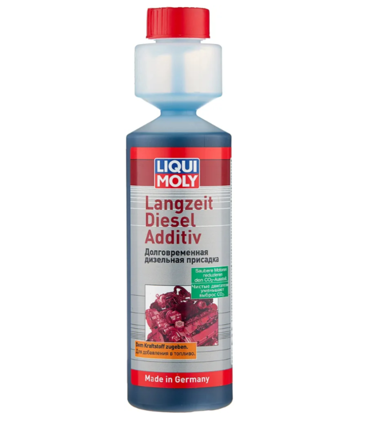 LIQUI MOLY Langzeit Diesel Additiv 0.25 л