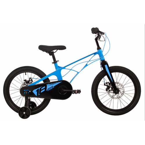 Детский велосипед Novatrack Blast 18 2024 18 Синий 108-122 см 1834000₽