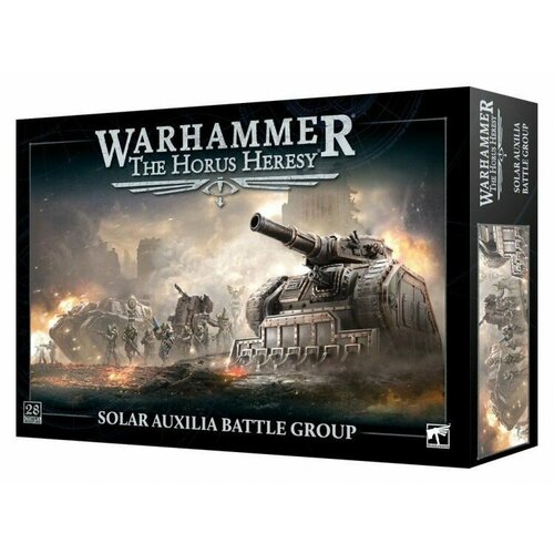 Настольная игра Games Workshop Warhammer The Horus Heresy Solar Auxilia Battle Group меррет алан артбук the horus heresy образы ереси том 2