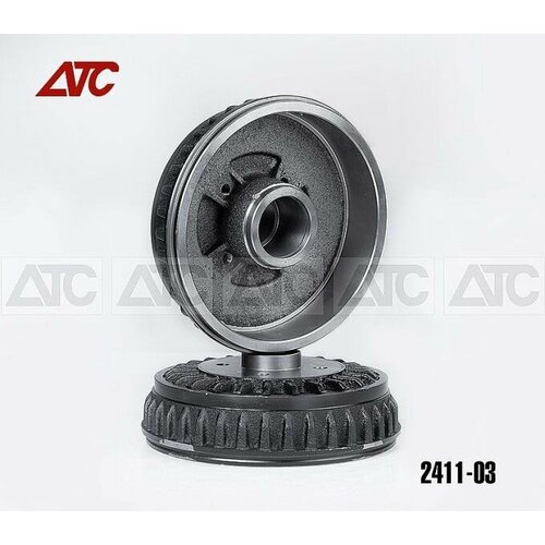 Барабан тормозной Lada Largus без ABC задн. чугун