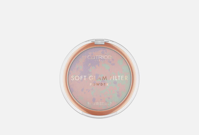 Пудра мультиколор для лица Soft Glam Filter Powder 9 мл