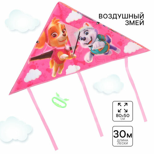Воздушный змей Щенячий патруль Paw Patrol 50х80 см 519₽