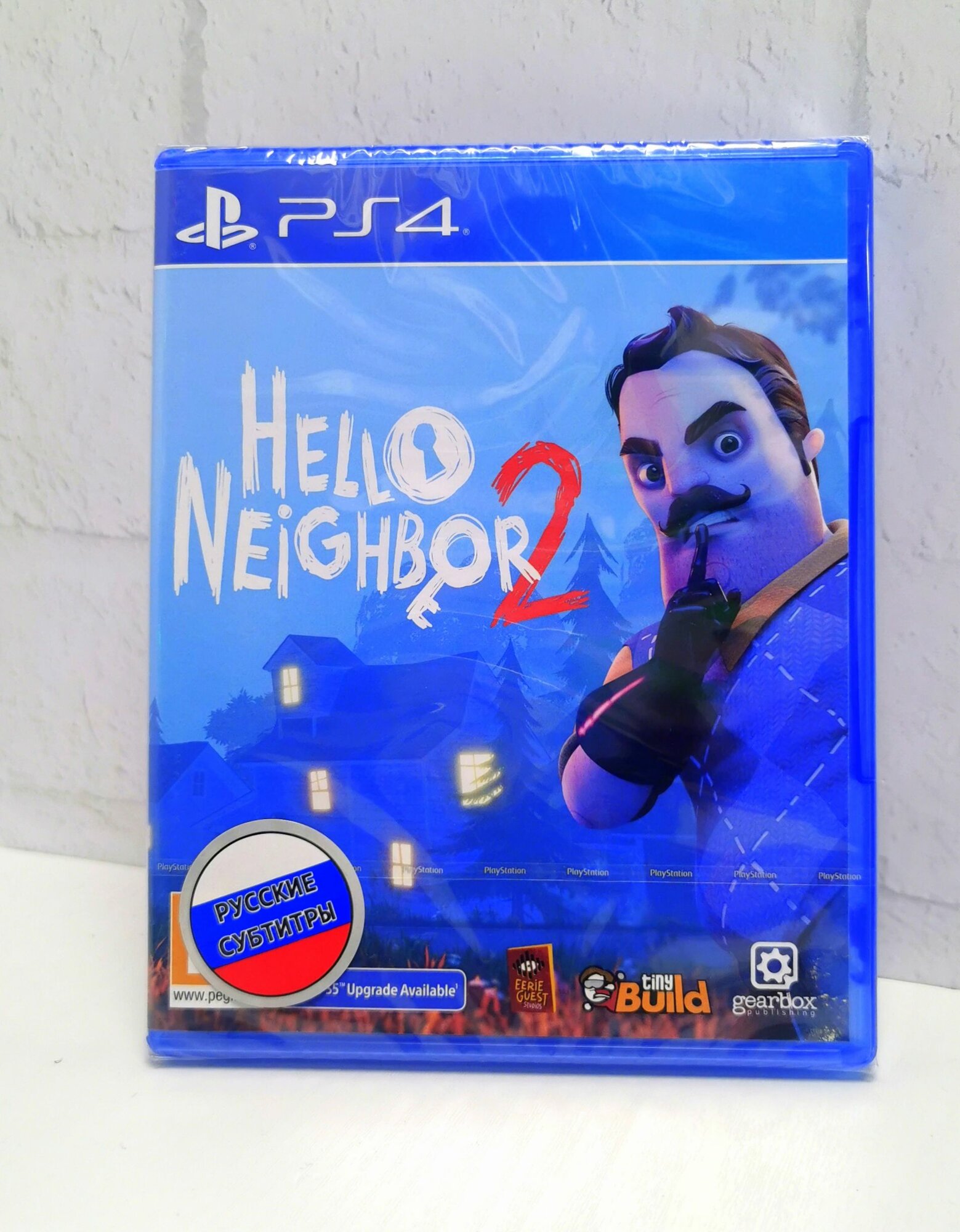 Hello Neighbor 2 Русские Субтитры Видеоигра на диске PS4 / PS5