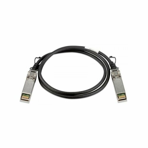 d link сетевое оборудование dem cb700s пассивный кабель 10gbase x sfp длиной 7 м для прямого подключения Аксессуар D-Link Direct Attach Cable 10GBase-X SFP+, 1m