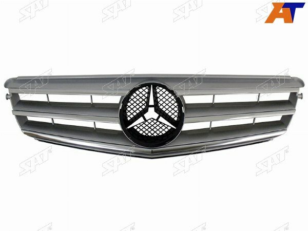 Решетка радиатора MERCEDES W204 06-14 под эмблему