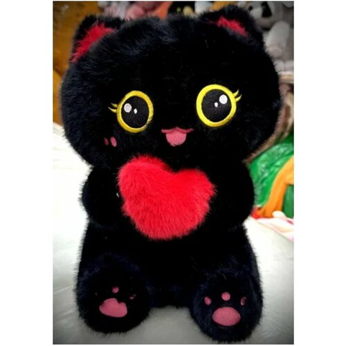 Мягкая игрушка Плюшевый Котик 35см