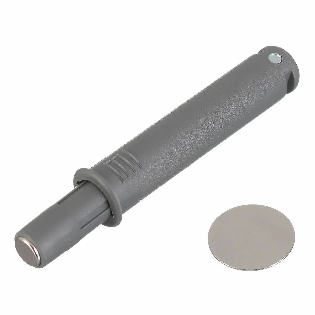 фото Комплект из 2 амортизаторов врезных коротких с магнитным наконечником, цвет - антрацит, GTV