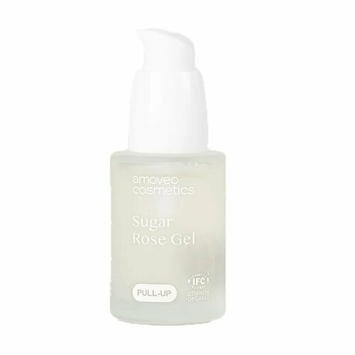 Гель-сыворотка увлажняющая «Sugar Rose Gel» Amoveo