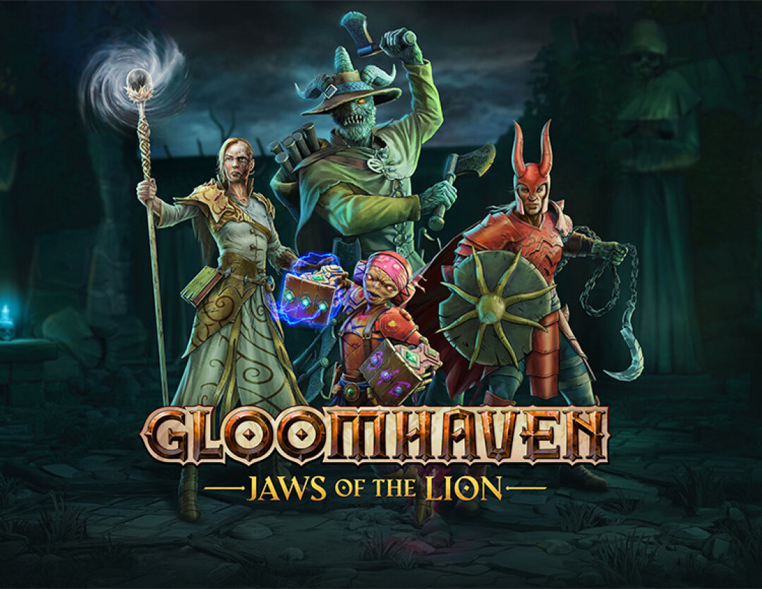 Gloomhaven - Jaws of the Lion