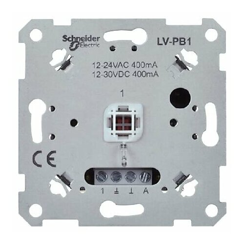 Нажимная кнопка 1 замыкает контакт NO 772110 Elso 4013984170764 10866₽